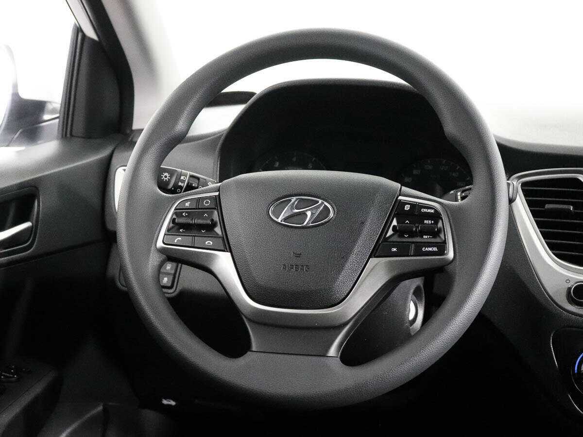 Hyundai Solaris б/у, 2021, Автоматическая. Фото: #12