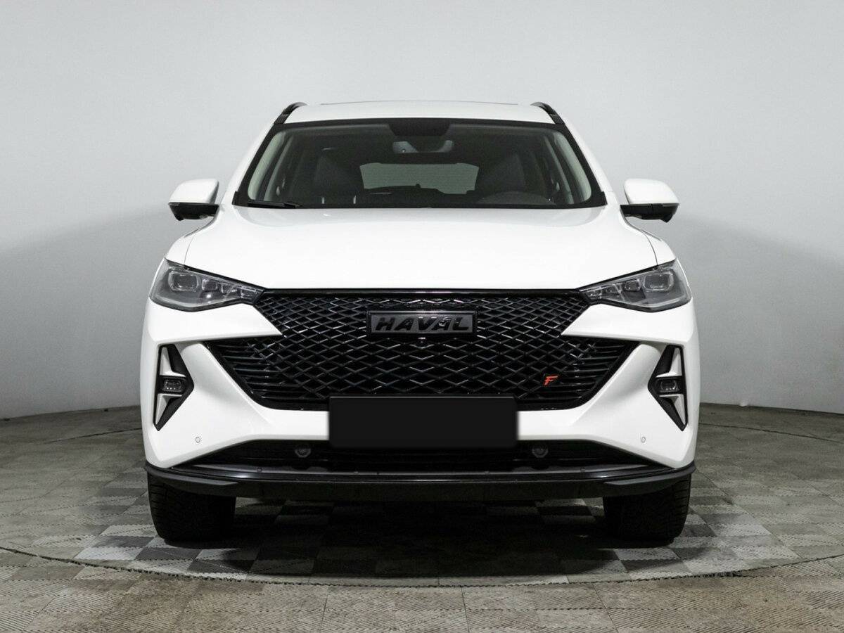 Haval F7 б/у, 2022, Роботизированная. Фото: #1