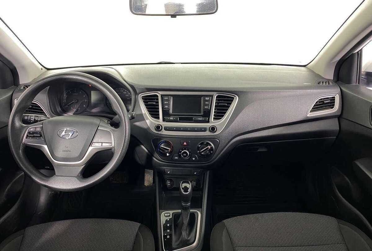 Hyundai Solaris б/у, 2020, Автоматическая. Фото: #7