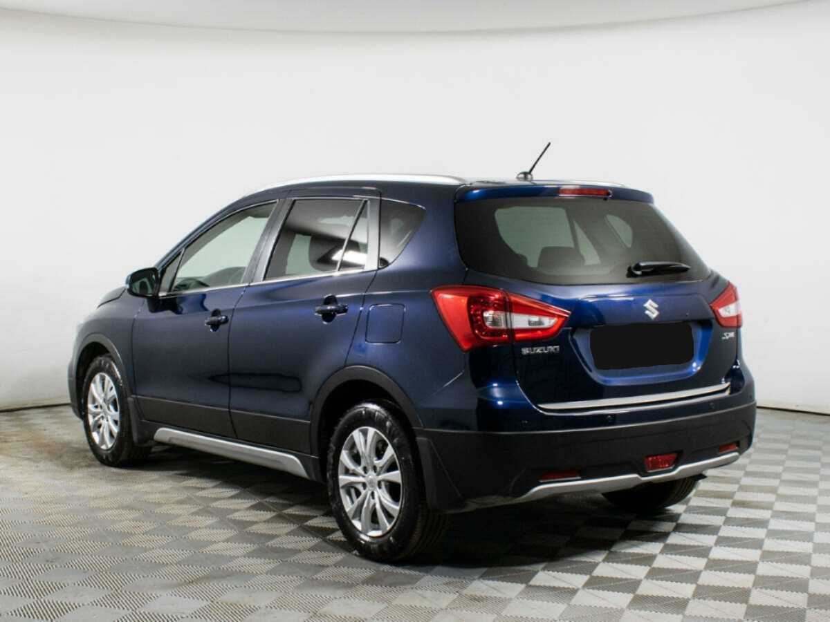 Suzuki SX4 б/у, 2020, Автоматическая. Фото: #6