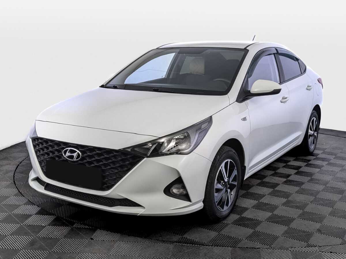 Hyundai Solaris б/у, 2020, Механическая. Фото: #0