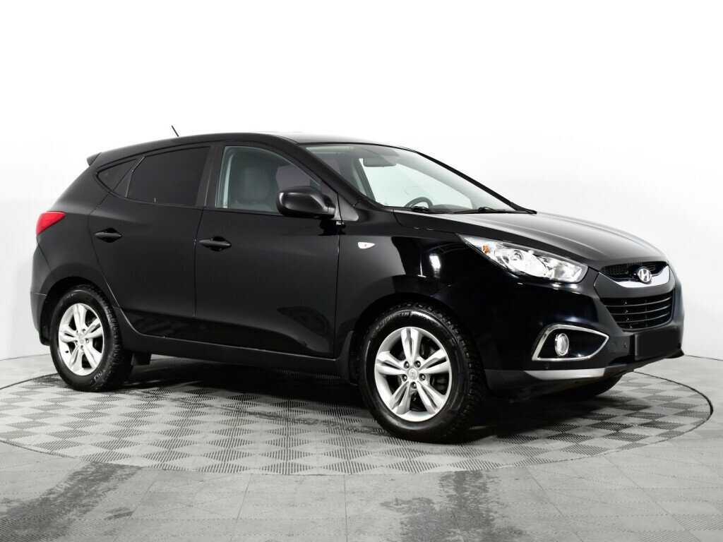 Hyundai ix35 б/у, 2013, Механическая. Фото: #2