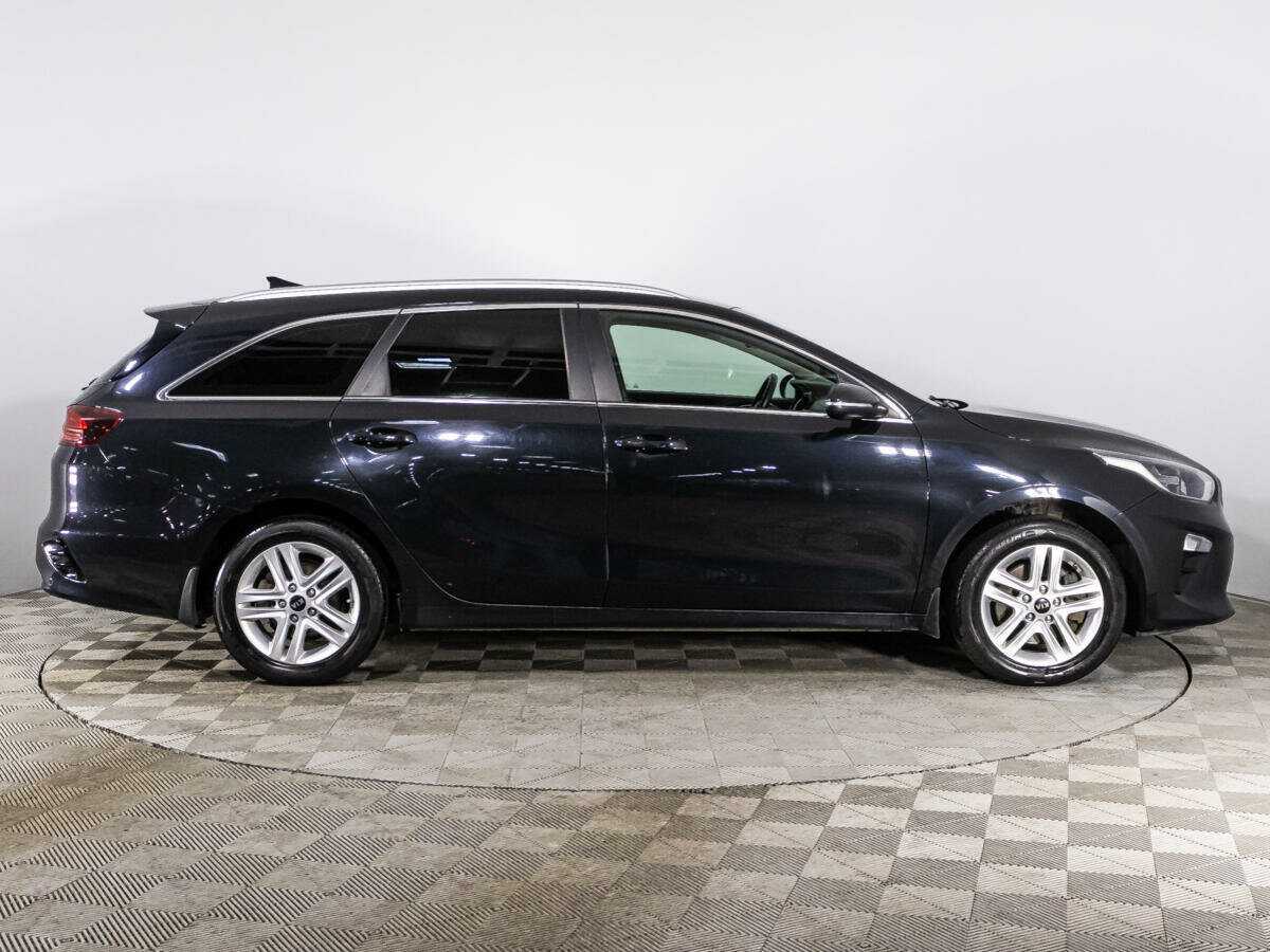 Kia Ceed б/у, 2019, Автоматическая. Фото: #3
