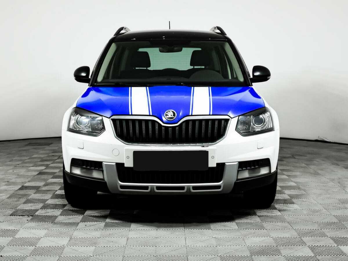 Skoda Yeti б/у, 2016, Роботизированная. Фото: #1