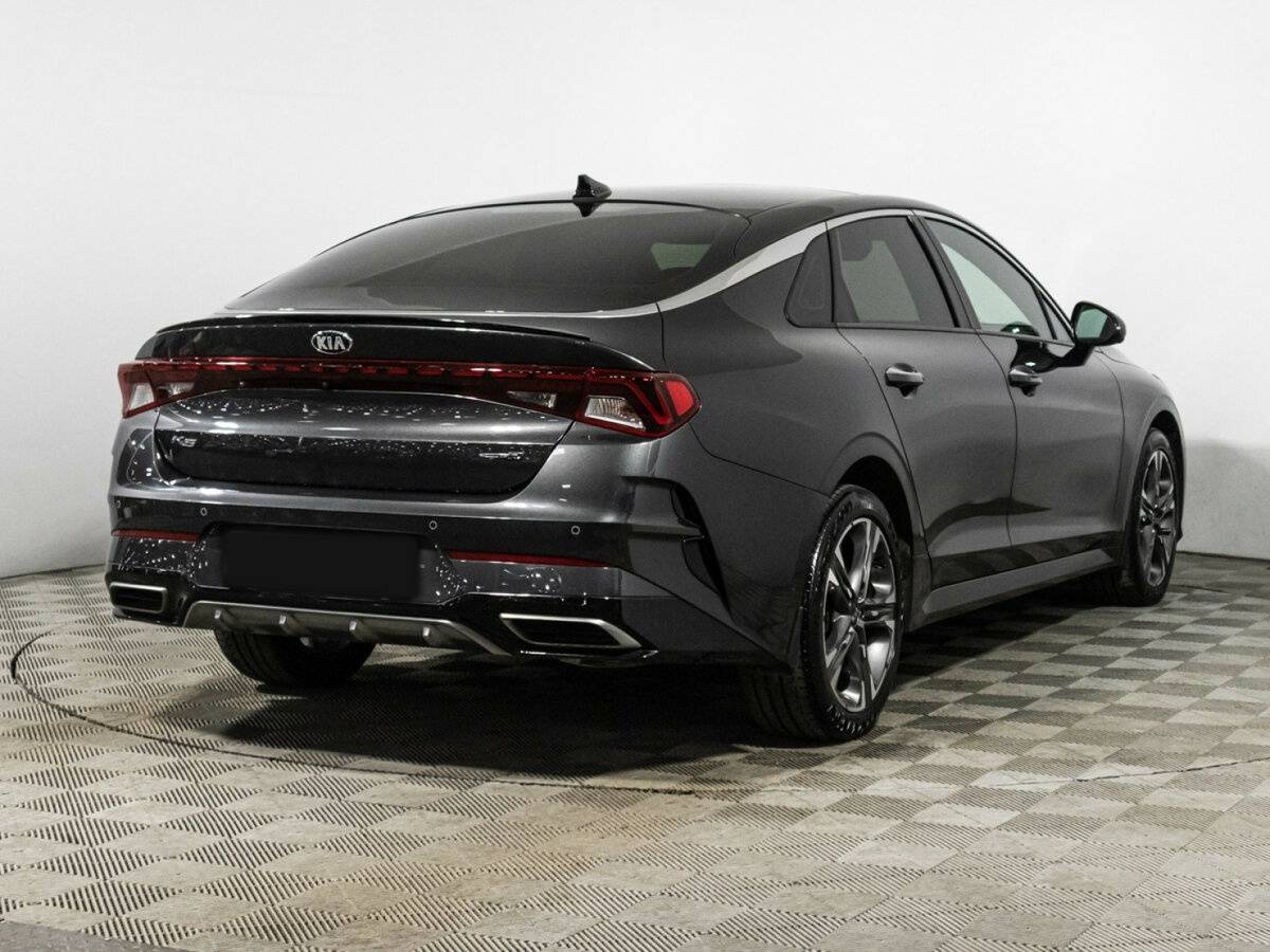 Kia K5 б/у, 2021, Автоматическая. Фото: #4
