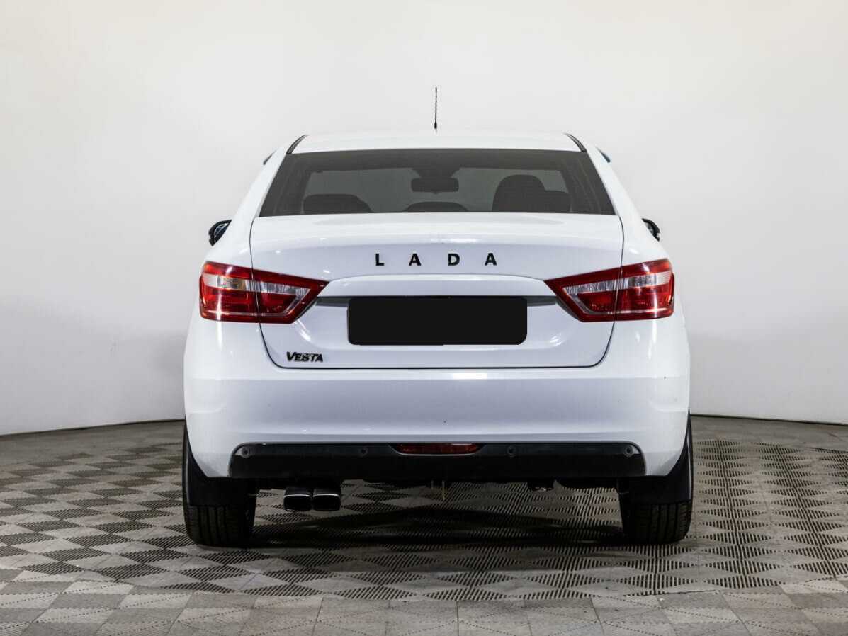 Lada (ВАЗ) Vesta б/у, 2017, Механическая. Фото: #5