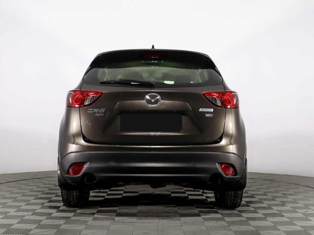 Mazda CX-5 б/у, 2015, Автоматическая. Фото: #5