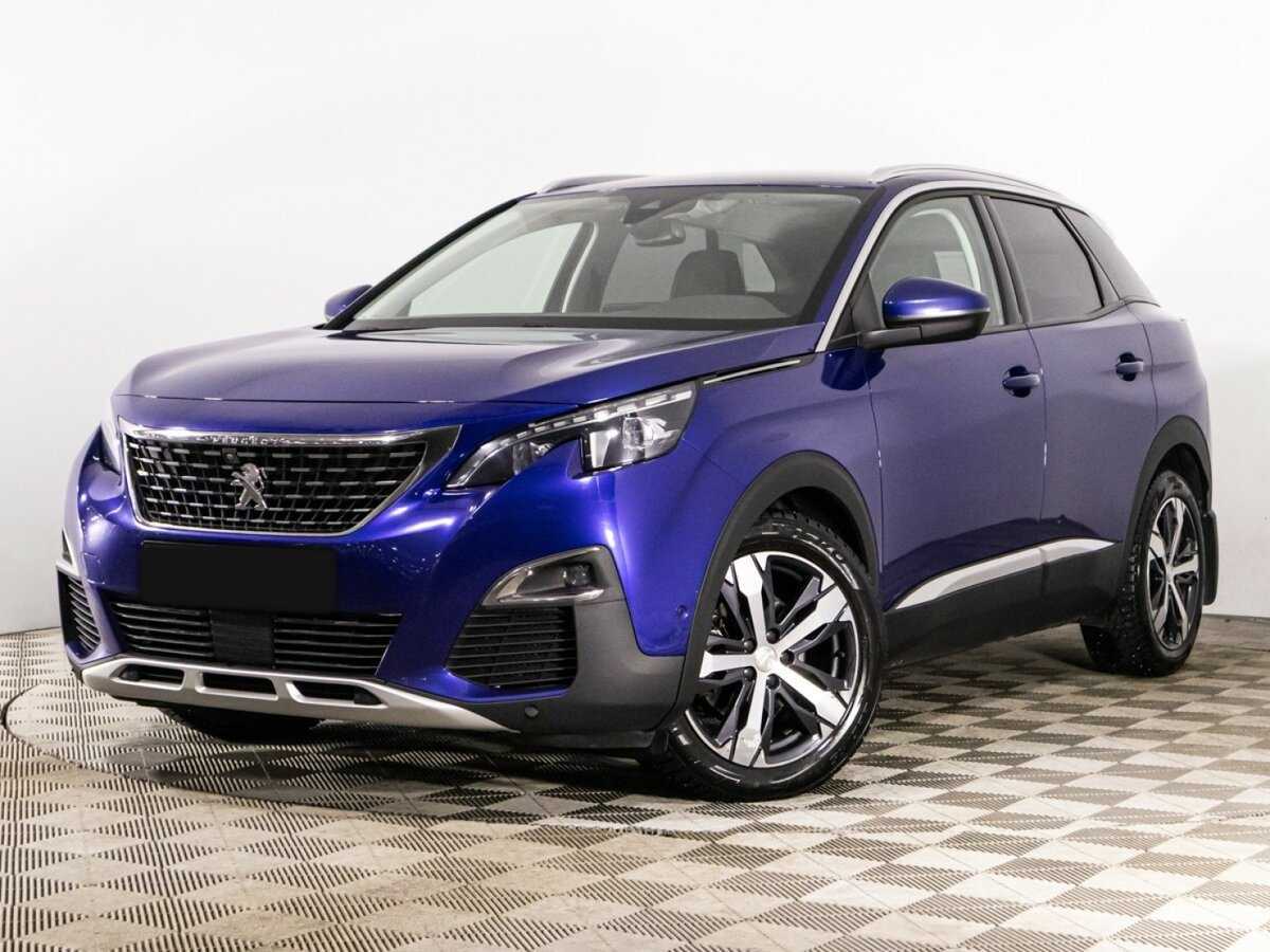 Peugeot 3008 б/у, 2017, Автоматическая. Посмотреть фото