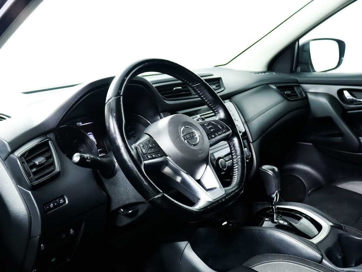 Nissan Qashqai б/у, 2019, Вариатор. Фото: #12