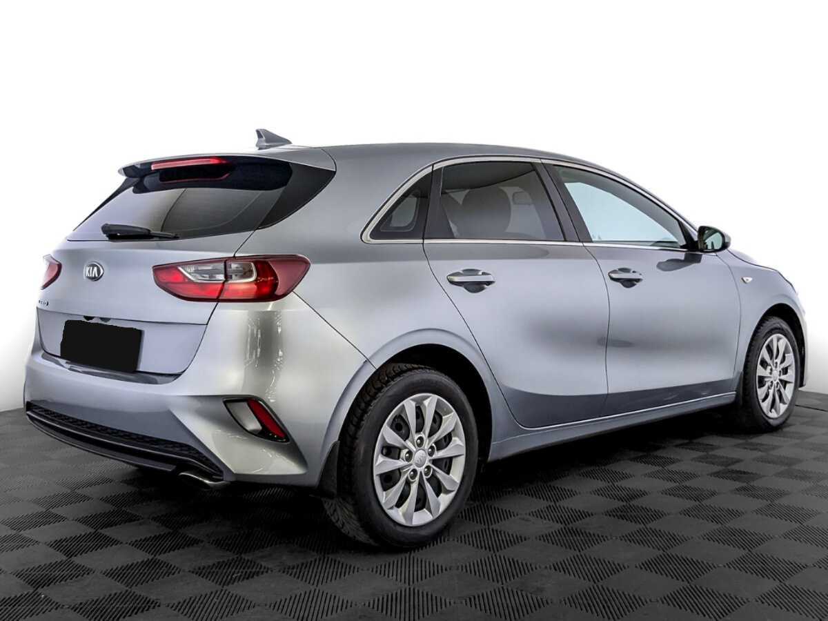 Kia Ceed б/у, 2019, Роботизированная. Фото: #4