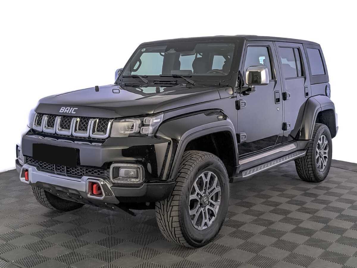BAIC BJ40 б/у, 2023, Автоматическая. Фото: #0