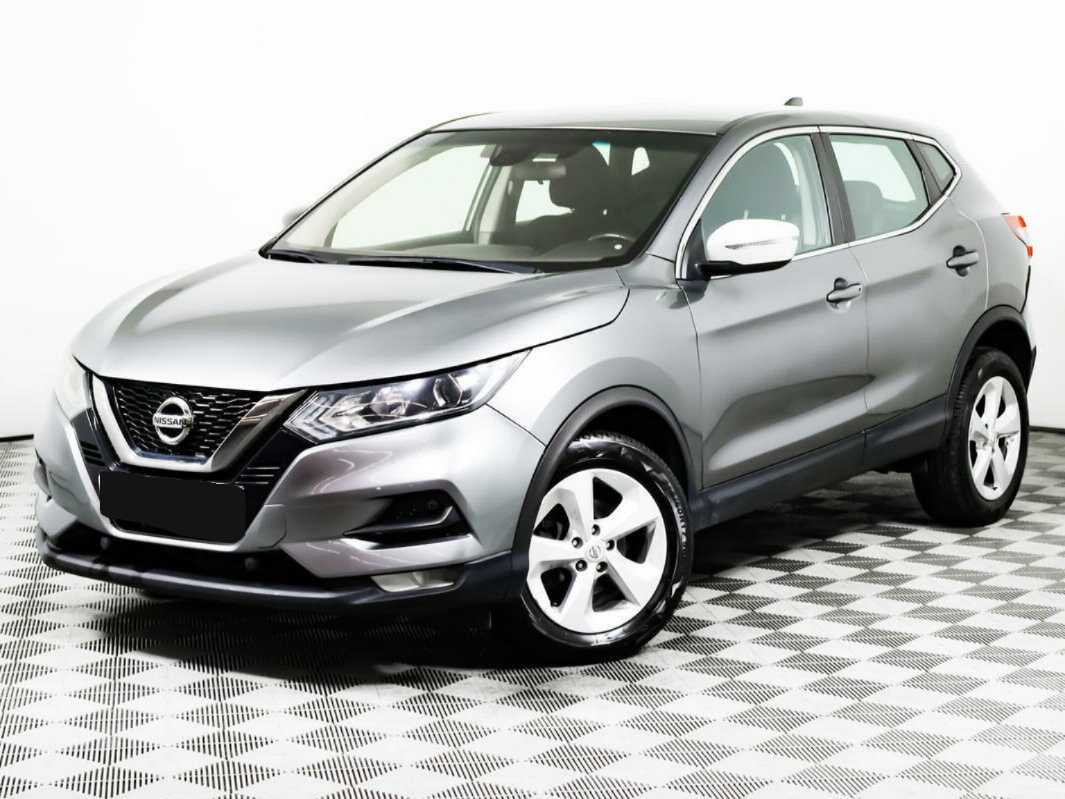 Nissan Qashqai б/у, 2019, Вариатор. Посмотреть фото