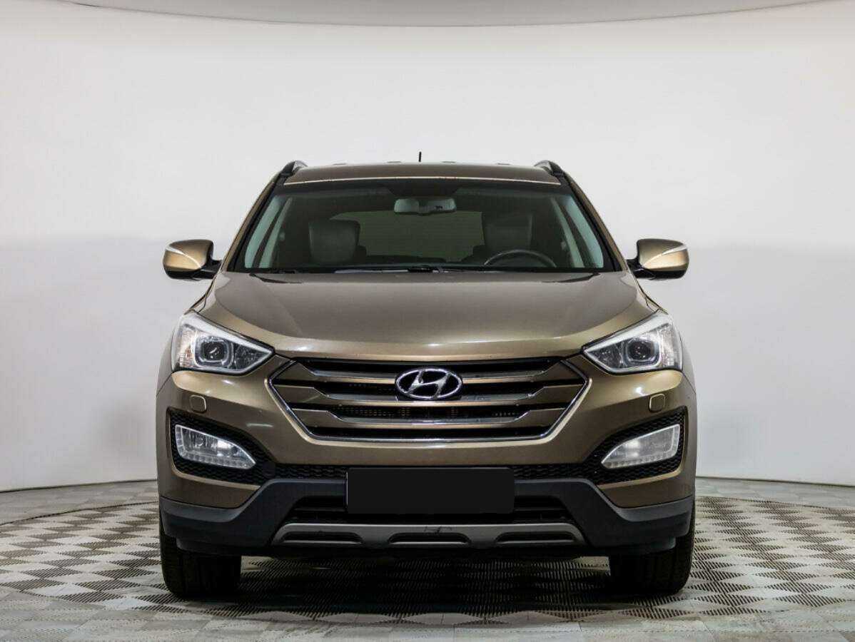 Hyundai Santa Fe б/у, 2013, Автоматическая. Посмотреть фото