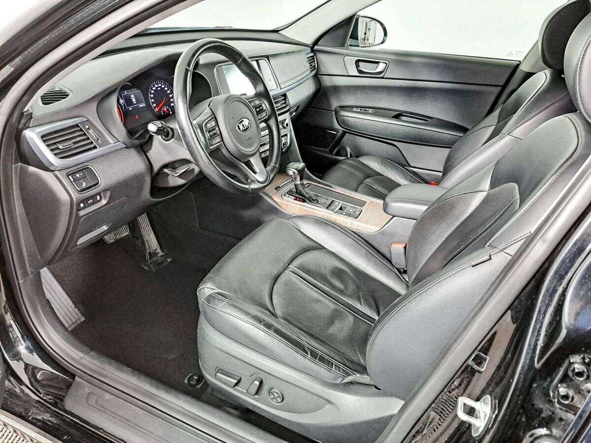 Kia Optima б/у, 2016, Автоматическая. Фото: #15
