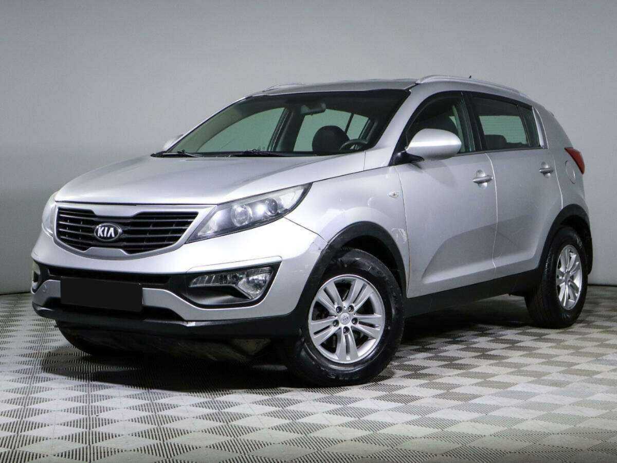 Kia Sportage б/у, 2012, Механическая. Посмотреть фото