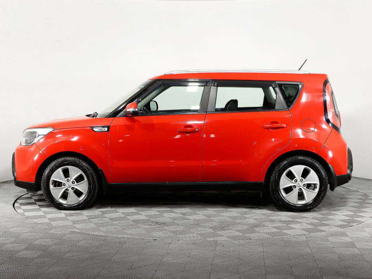 Kia Soul б/у, 2014, Механическая. Фото: #7