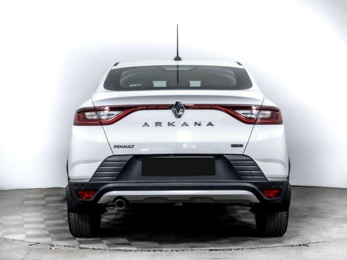 Renault Arkana б/у, 2019, Вариатор. Фото: #4