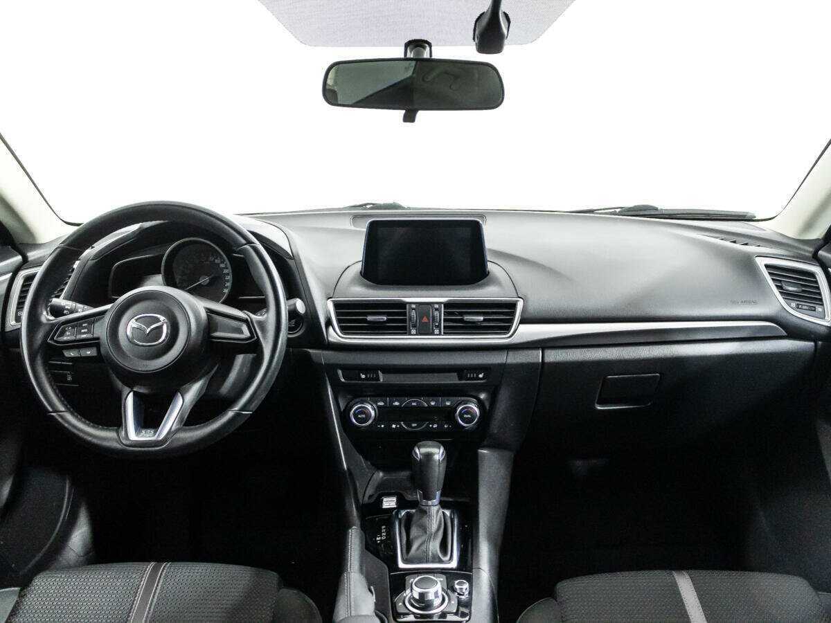 Mazda 3 б/у, 2016, Автоматическая. Фото: #18