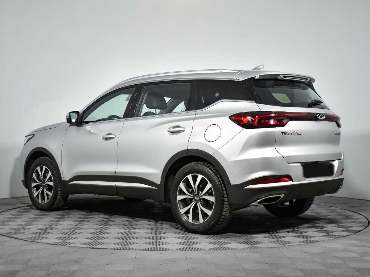 Chery Tiggo 7 Pro б/у, 2022, Вариатор. Фото: #5