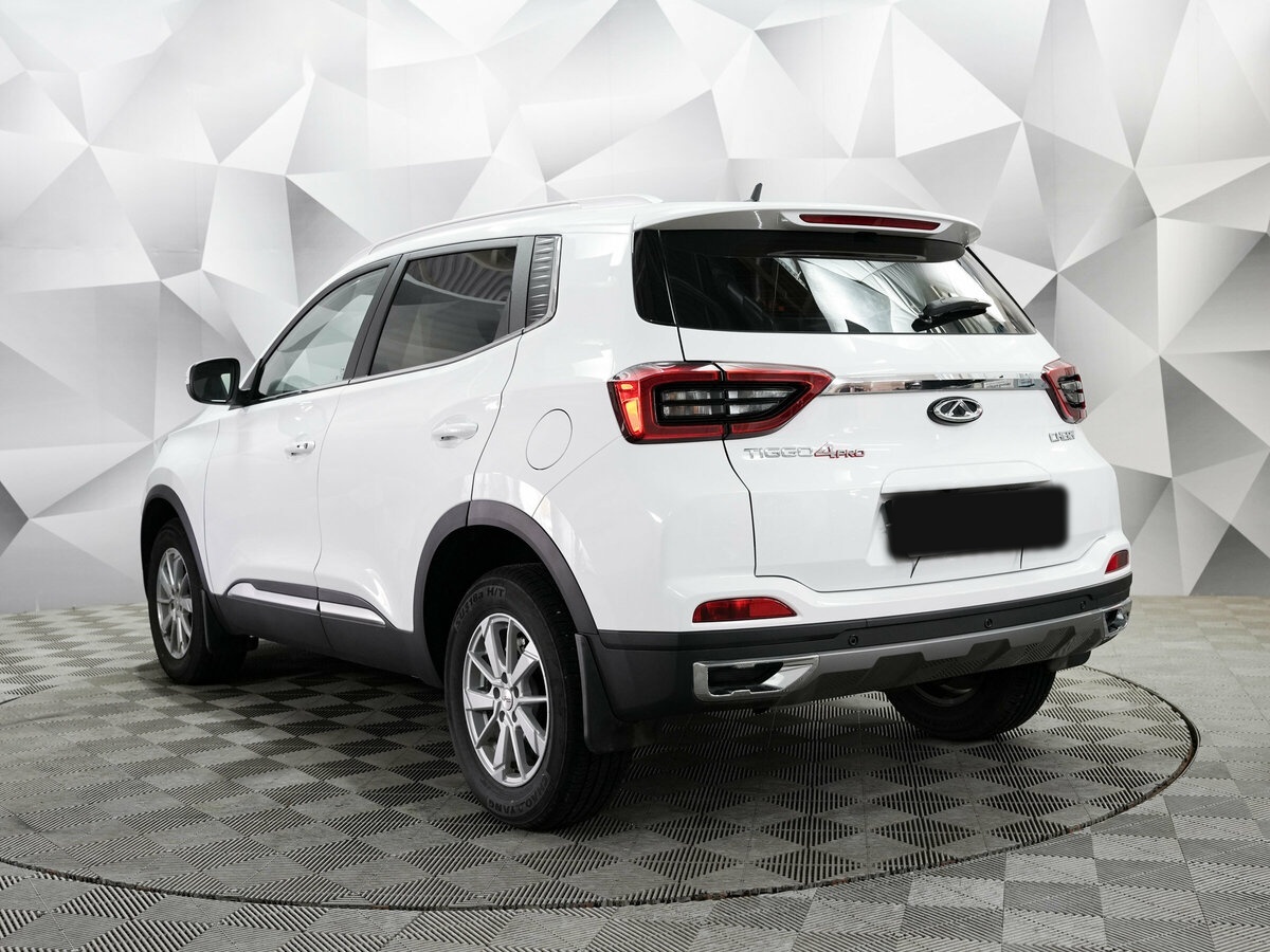 Chery Tiggo 4 Pro б/у, 2024, Вариатор. Фото: #2