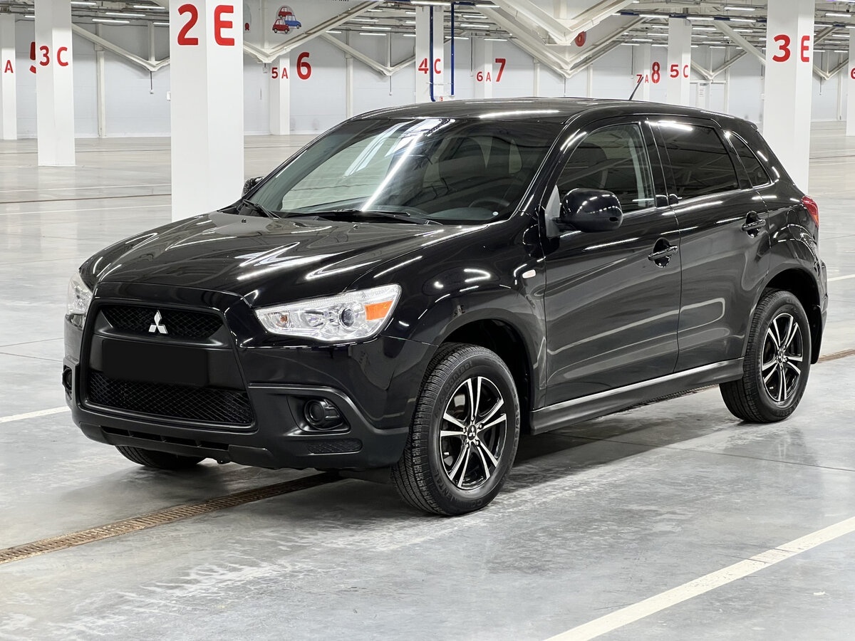 Mitsubishi ASX б/у, 2012, Механическая. Посмотреть фото