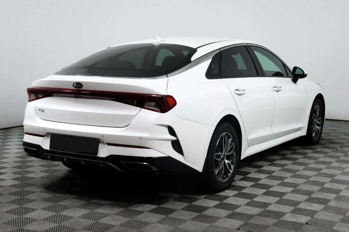 Kia K5 б/у, 2021, Автоматическая. Фото: #4