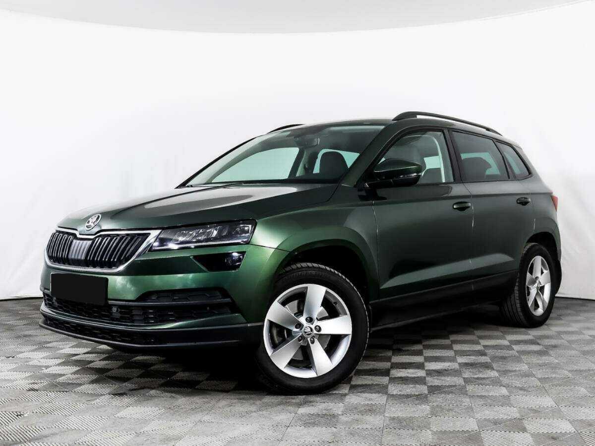 Skoda Karoq б/у, 2020, Роботизированная. Посмотреть фото