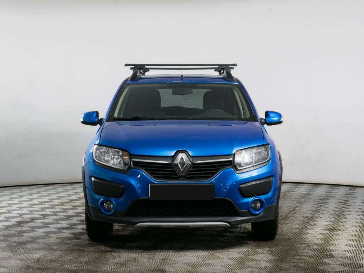 Renault Sandero б/у, 2017, Автоматическая. Фото: #1