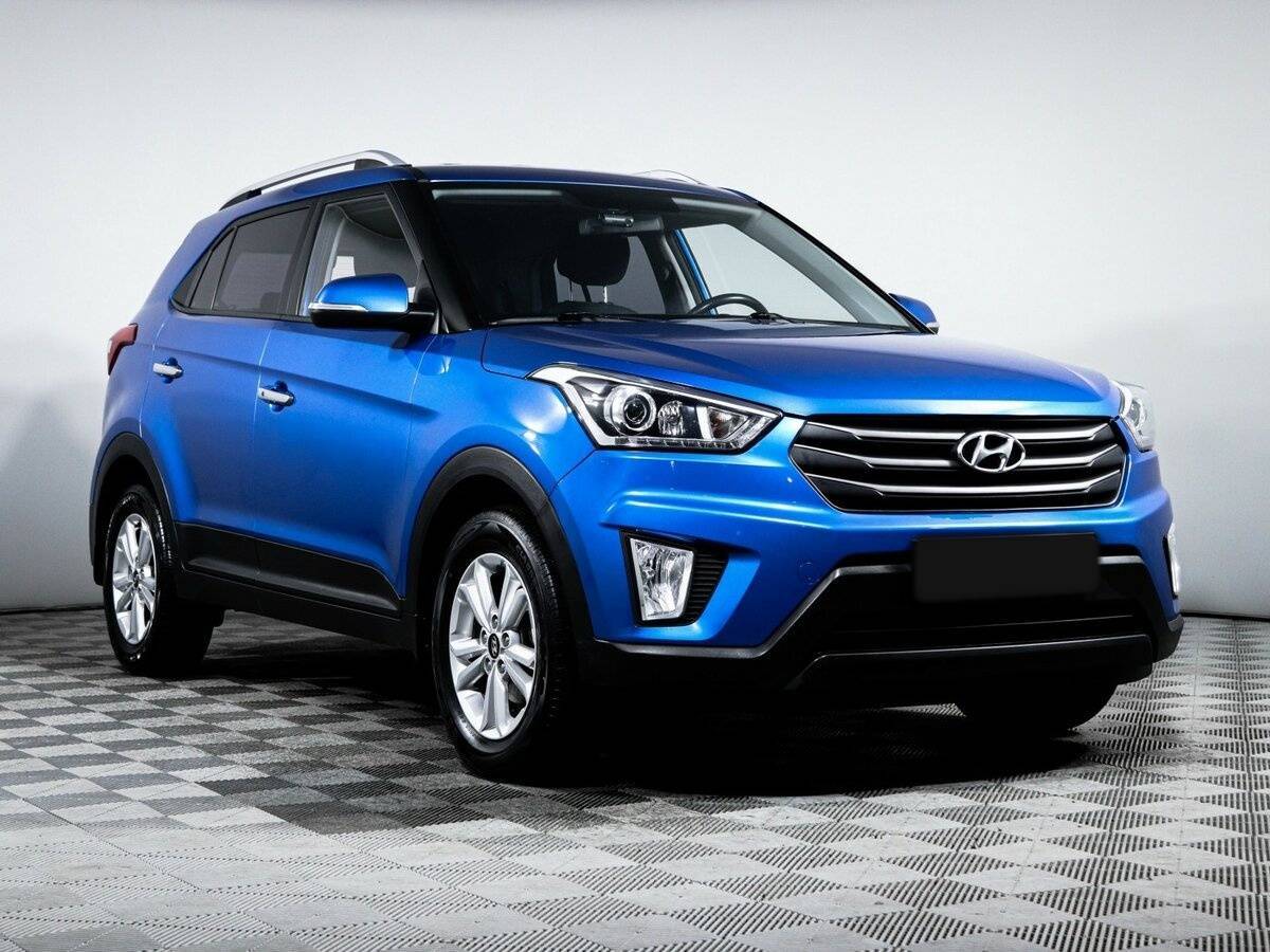 Hyundai Creta б/у, 2018, Автоматическая. Фото: #2