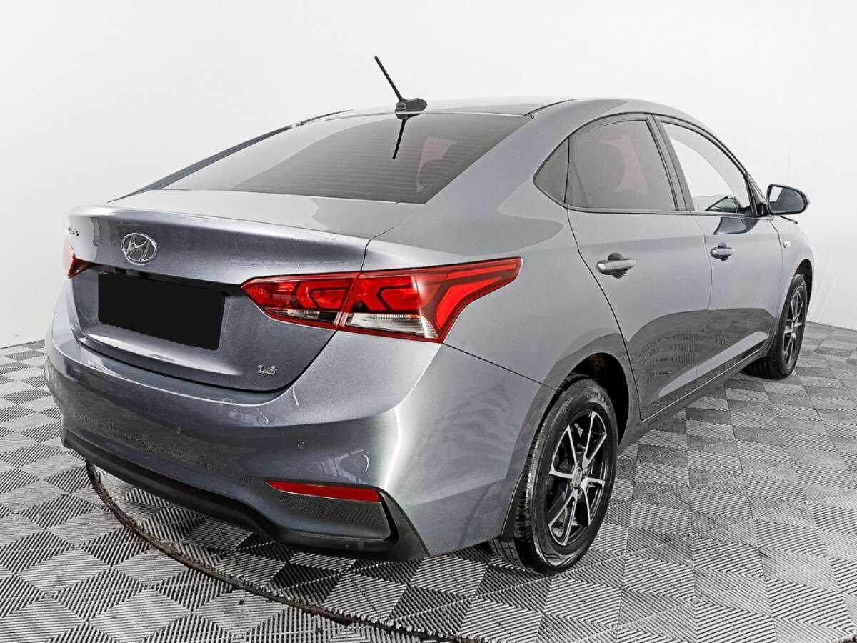 Hyundai Solaris б/у, 2017, Автоматическая. Фото: #4
