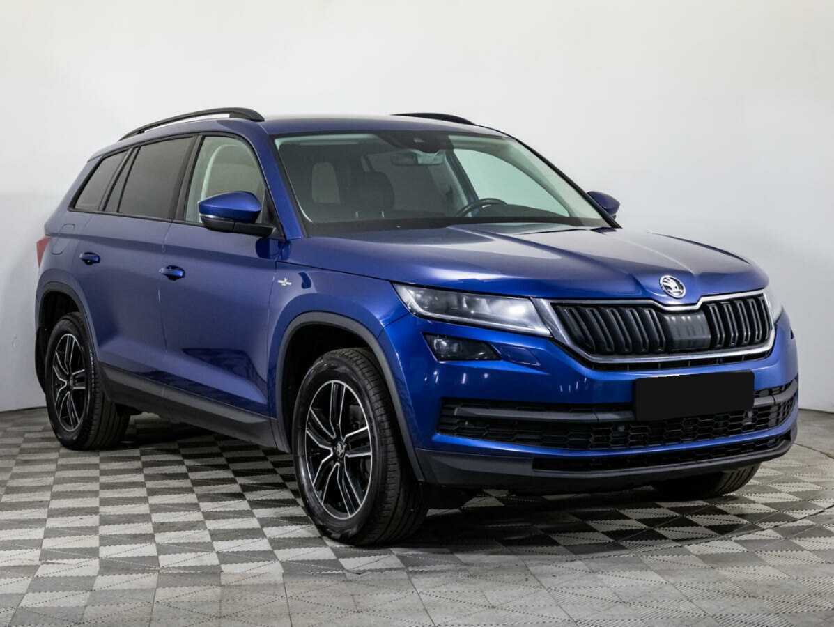 Skoda Kodiaq б/у, 2020, Роботизированная. Фото: #2