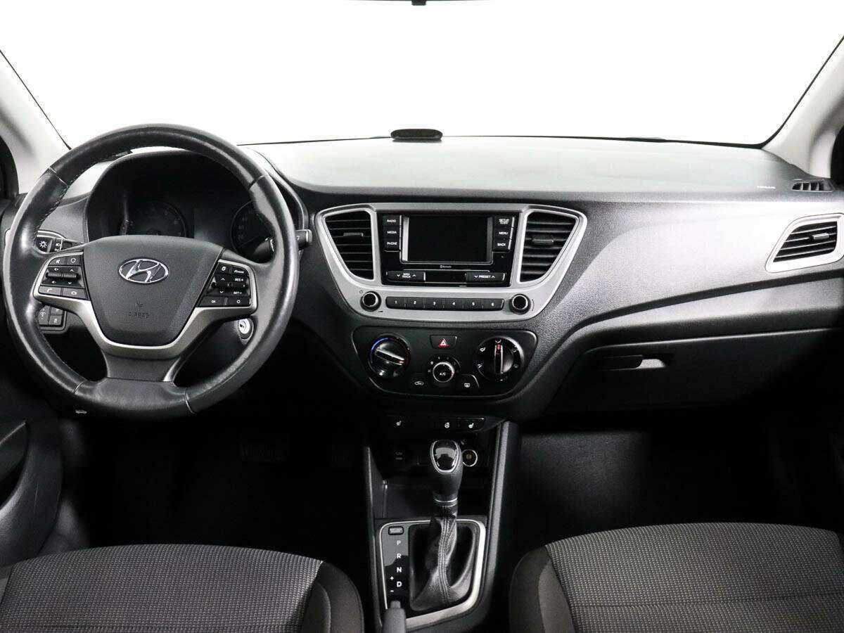 Hyundai Solaris б/у, 2019, Автоматическая. Фото: #10