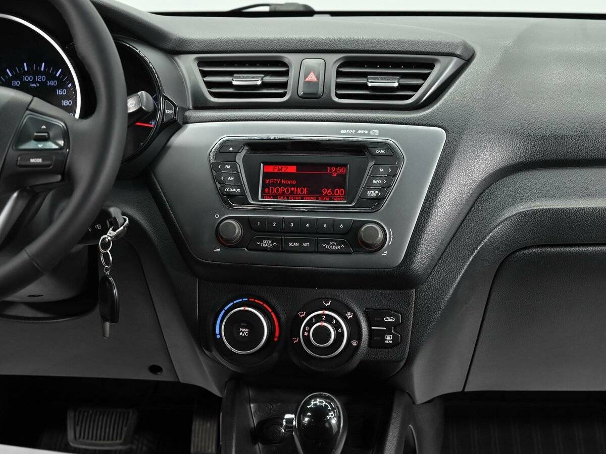 Kia Rio б/у, 2014, Автоматическая. Фото: #8