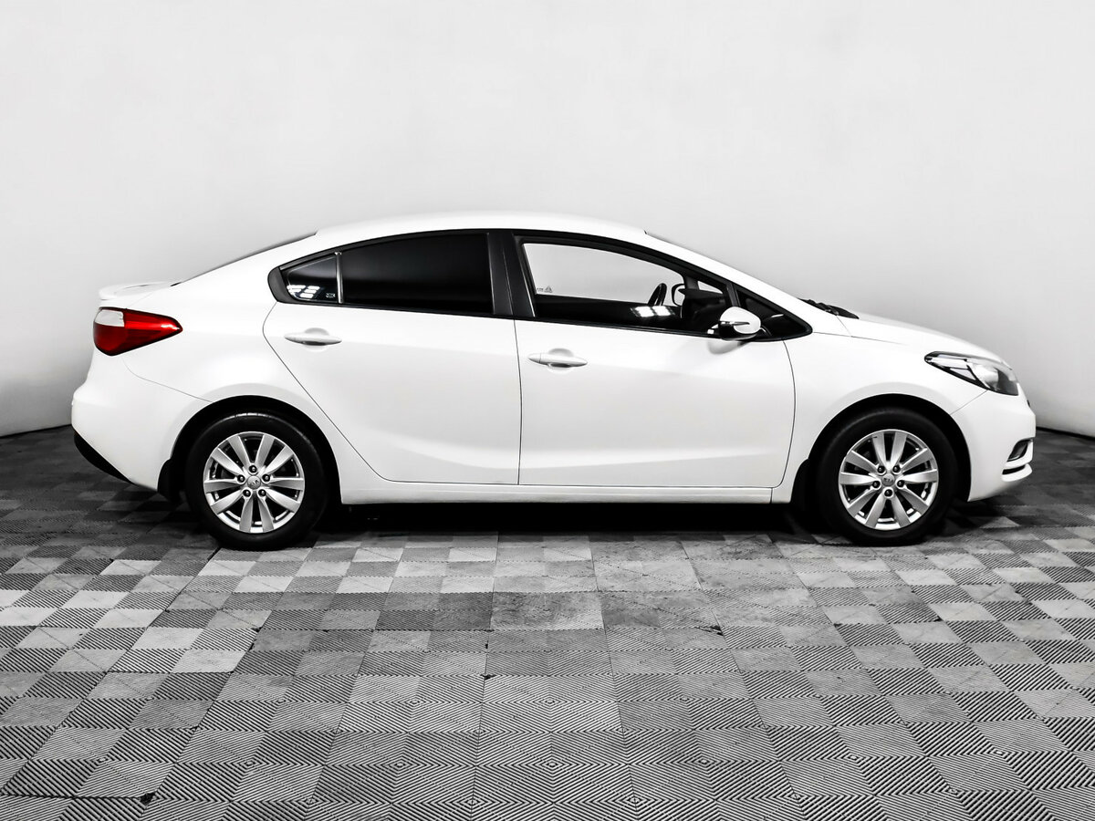 Kia Cerato б/у, 2013, Автоматическая. Фото: #3