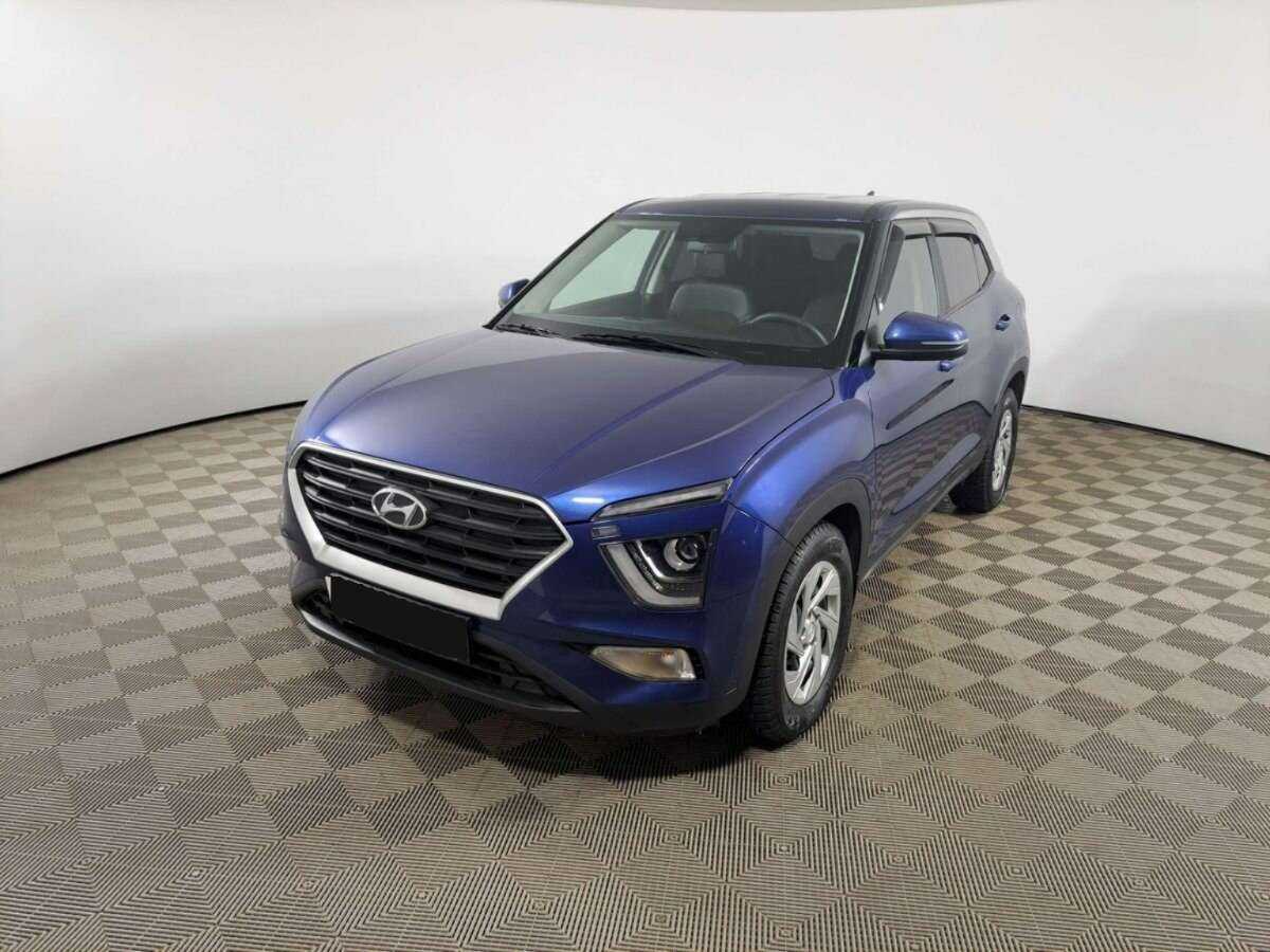 Hyundai Creta б/у, 2022, Автоматическая. Фото: #18