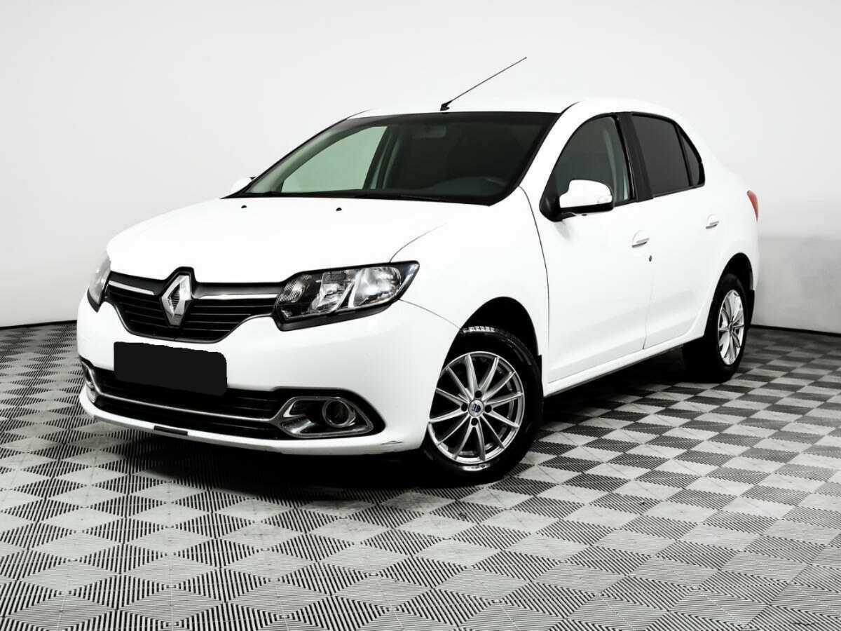 Renault Logan б/у, 2014, Механическая. Посмотреть фото