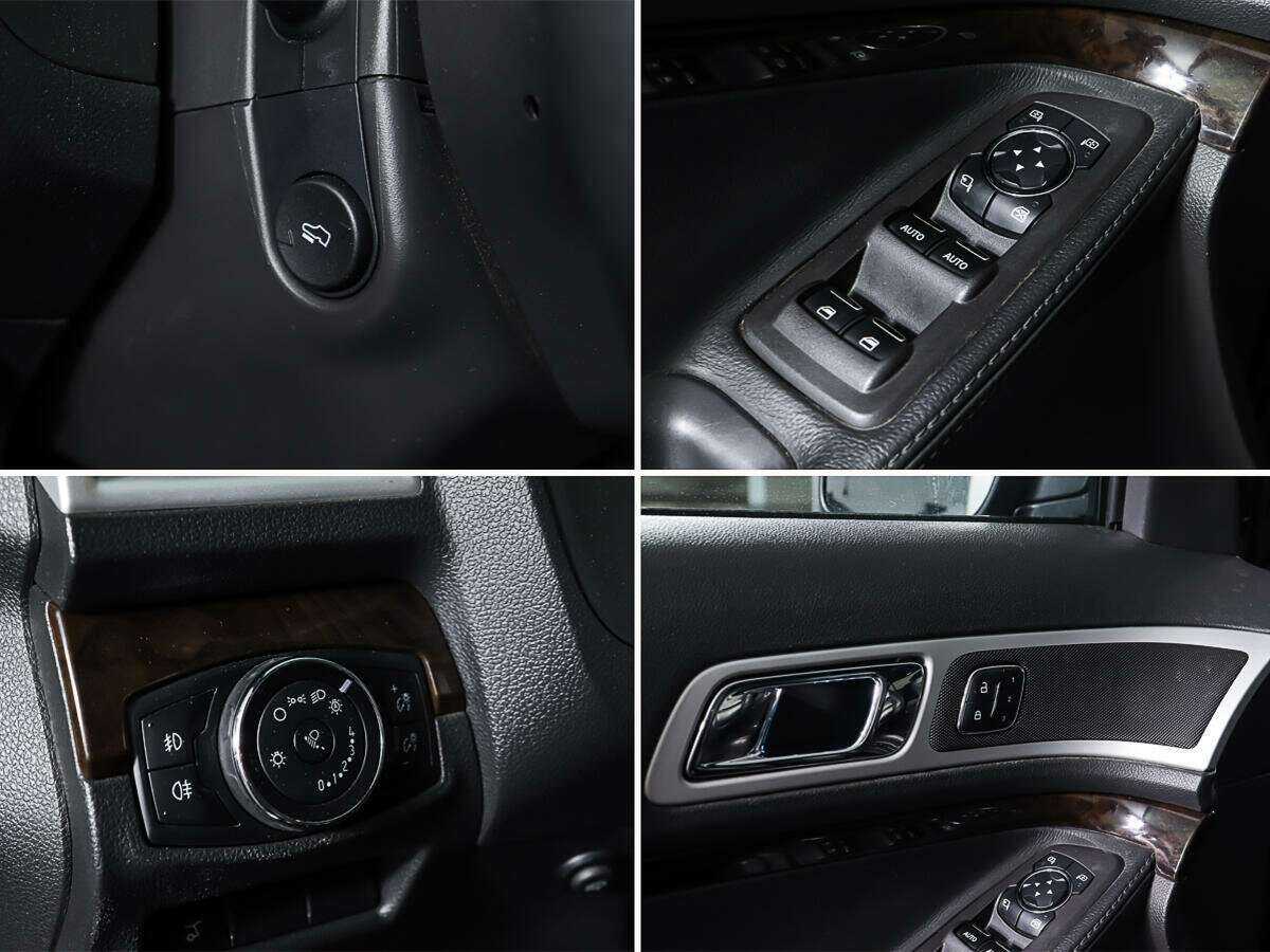 Ford Explorer б/у, 2014, Автоматическая. Фото: #18