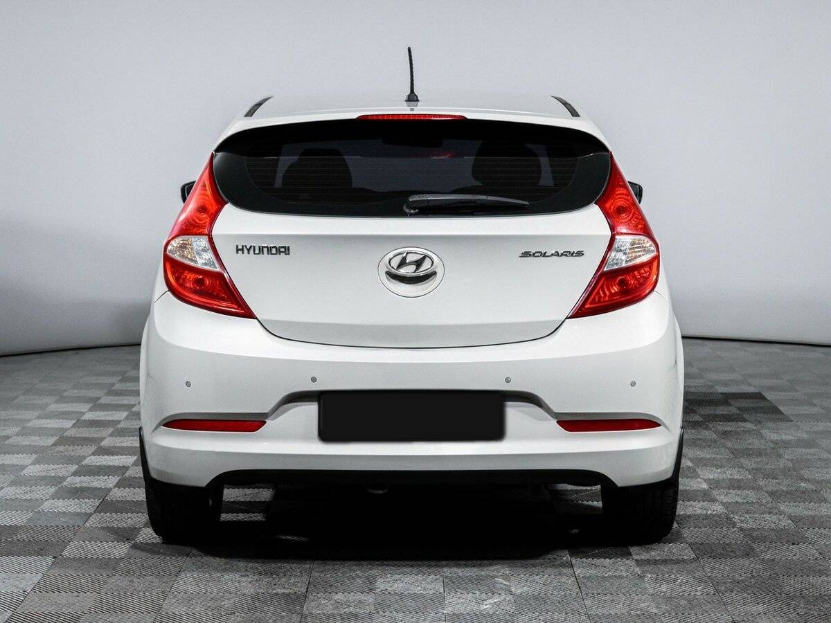 Hyundai Solaris б/у, 2015, Автоматическая. Фото: #4