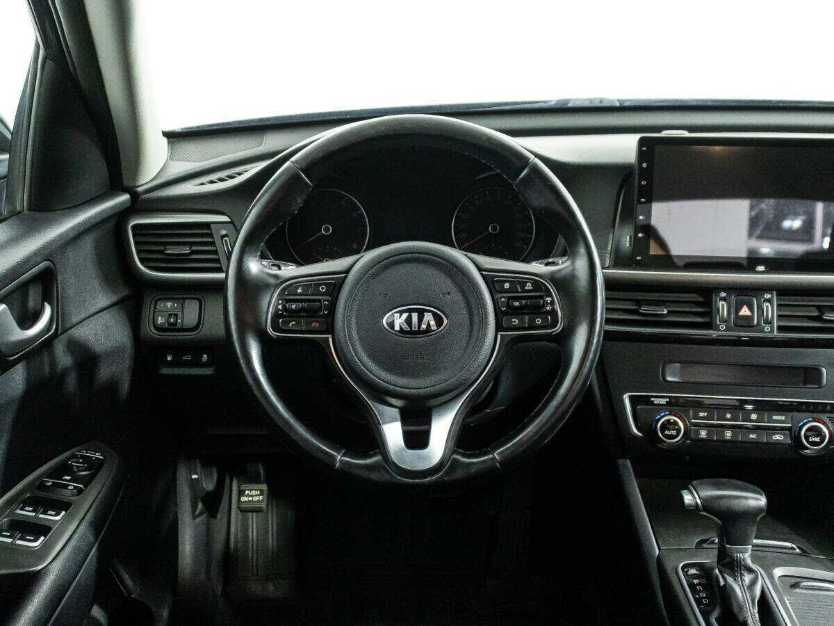 Kia Optima б/у, 2017, Автоматическая. Фото: #15
