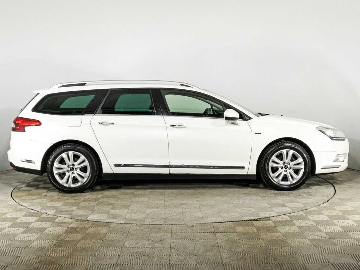 Citroen C5 б/у, 2013, Автоматическая. Фото: #3