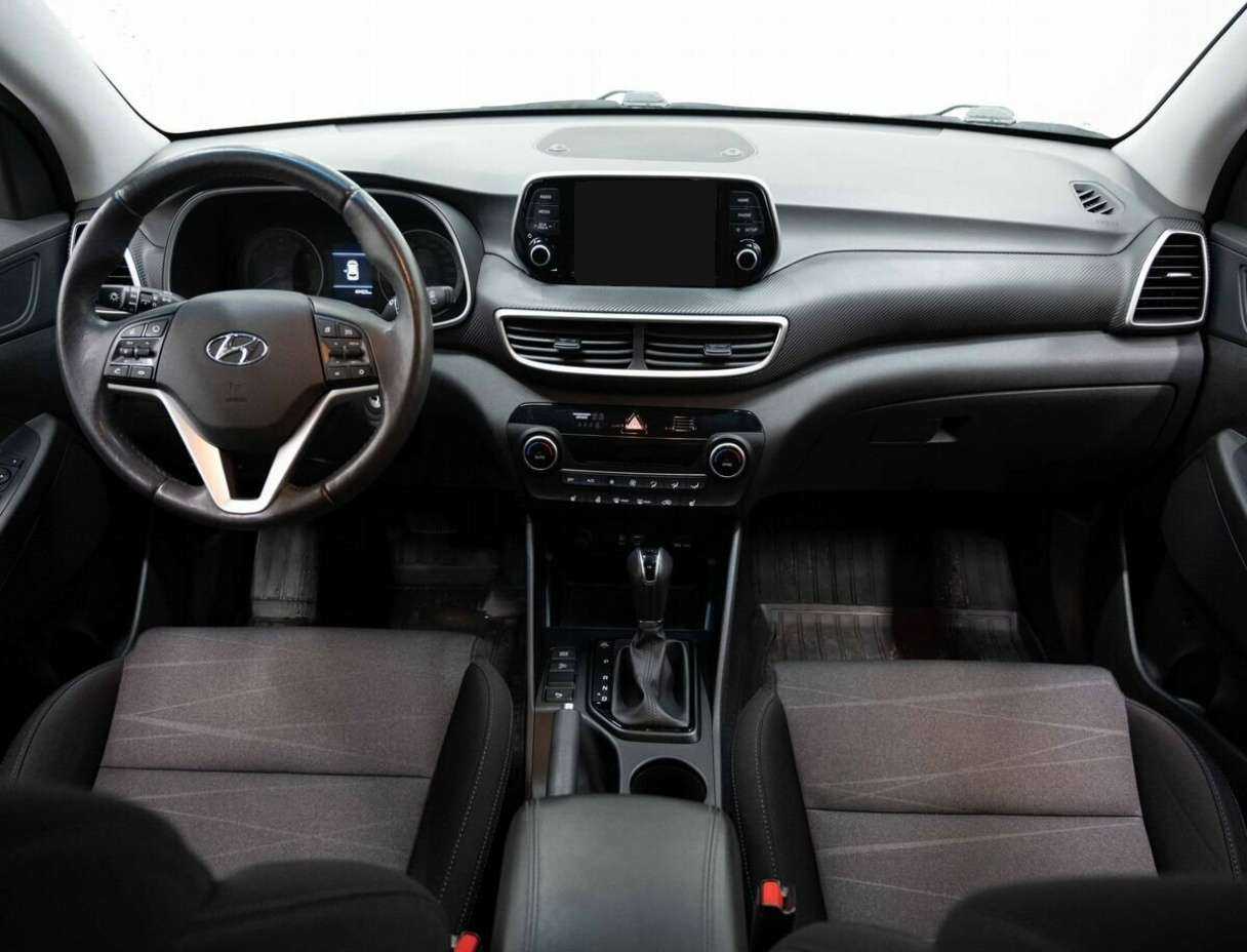 Hyundai Tucson б/у, 2018, Автоматическая. Фото: #14