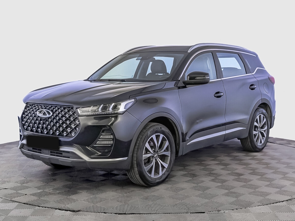Chery Tiggo 7 Pro б/у, 2022, Вариатор. Посмотреть фото