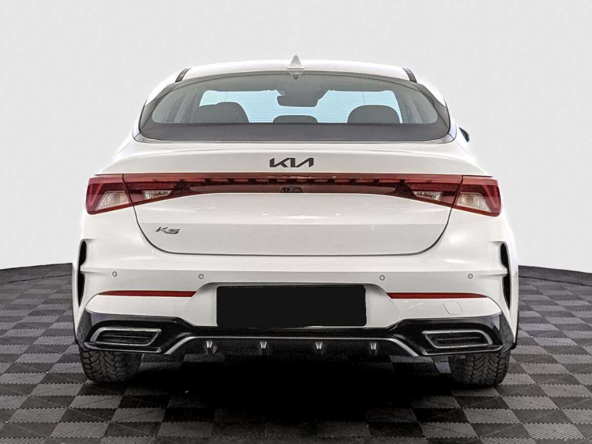 Kia K5 б/у, 2021, Автоматическая. Фото: #5