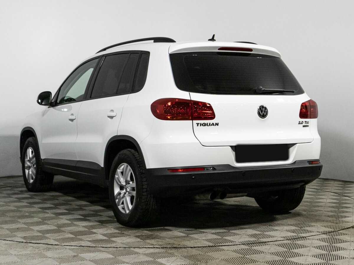 Volkswagen Tiguan б/у, 2015, Автоматическая. Фото: #6