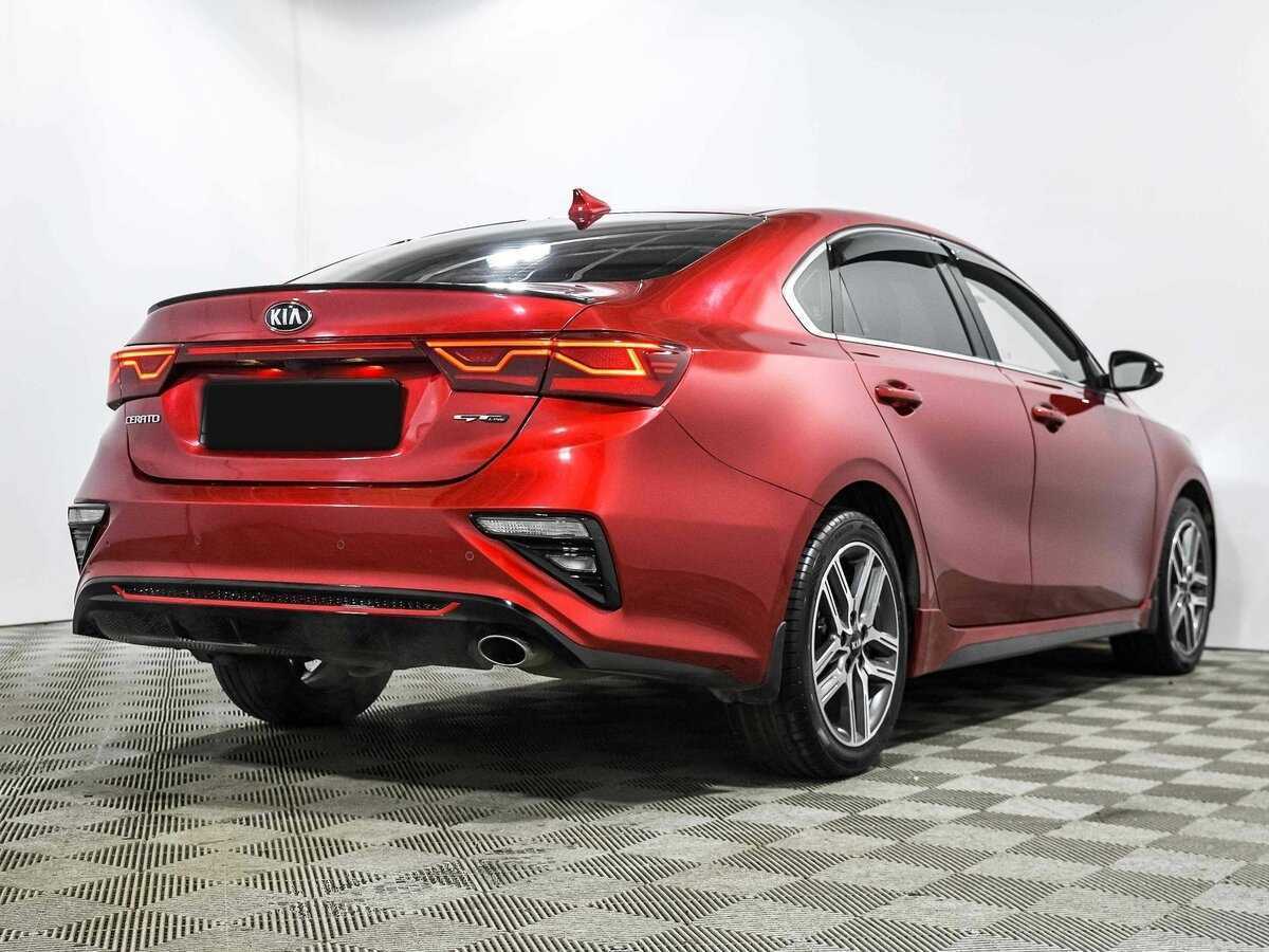 Kia Cerato б/у, 2021, Автоматическая. Фото: #2