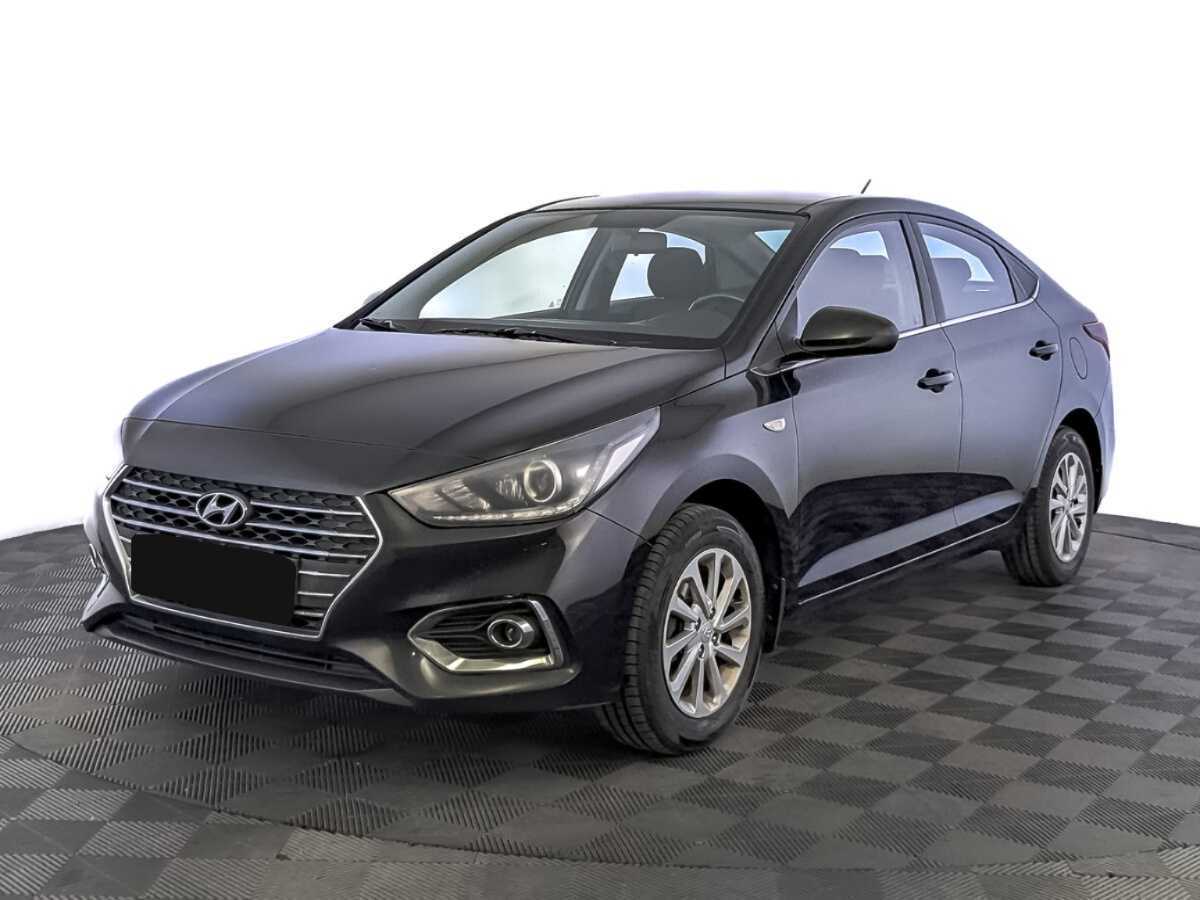 Hyundai Solaris б/у, 2018, Автоматическая. Посмотреть фото