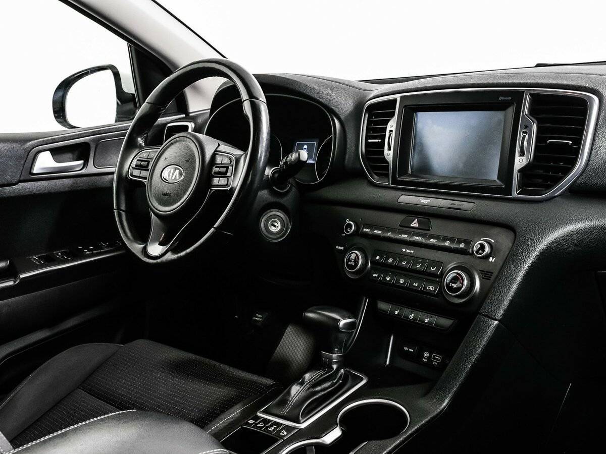 Kia Sportage б/у, 2016, Автоматическая. Фото: #8