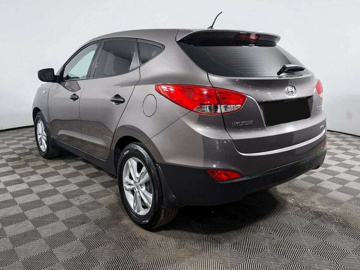 Hyundai ix35 б/у, 2013, Механическая. Фото: #5