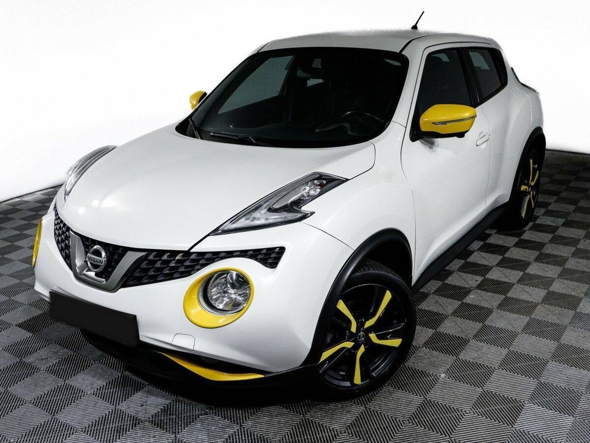 Nissan Juke б/у, 2014, Вариатор. Фото: #15