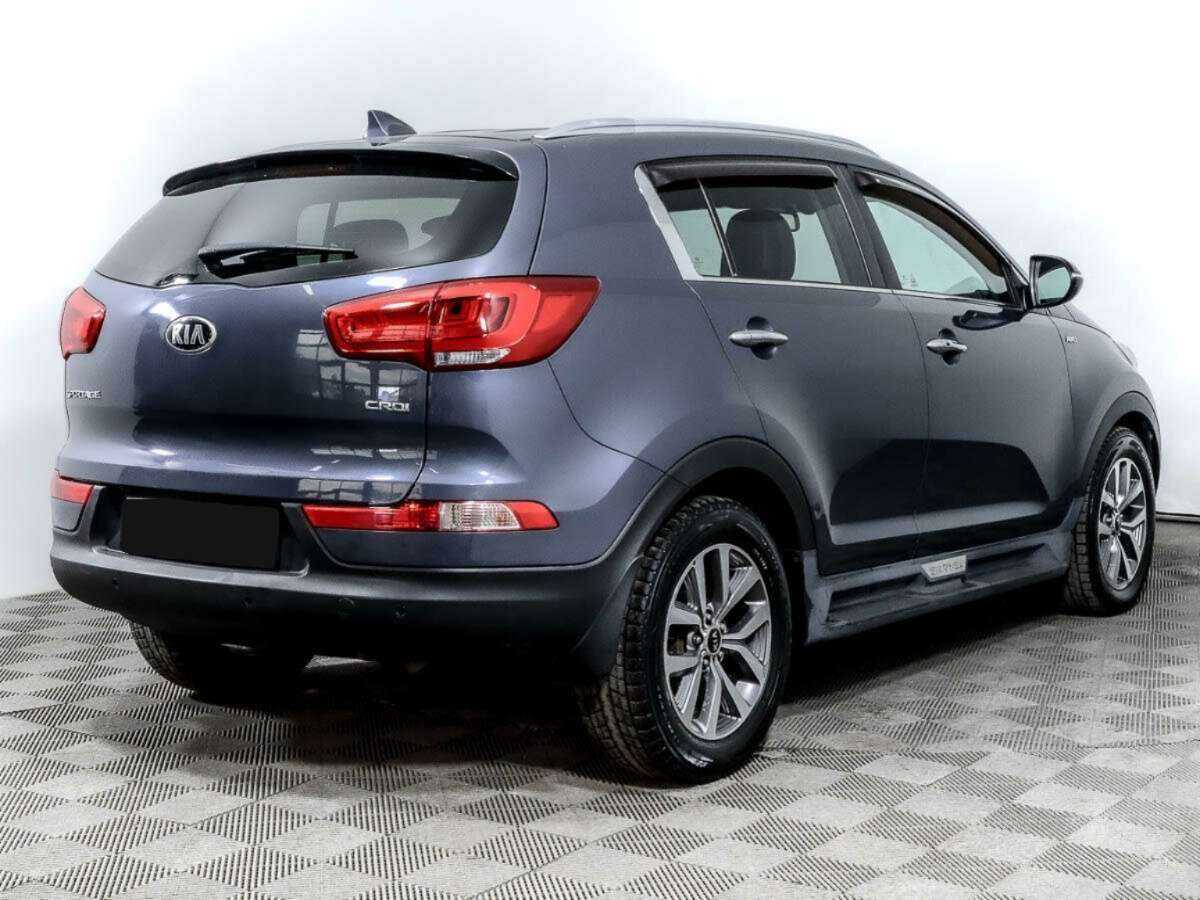Kia Sportage б/у, 2014, Автоматическая. Фото: #3